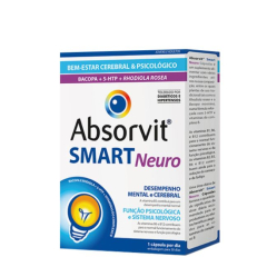 Absorvit Smart Neuro Cápsulas 30un