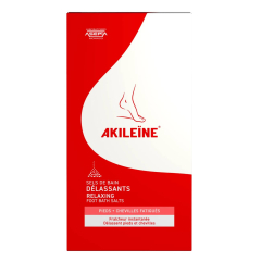 Akileine Sais de Banho Relaxantes 300g