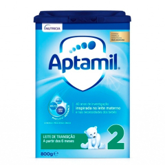 Aptamil 2 Pronutra Advance Leite Transição 800gr