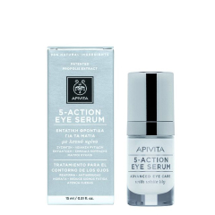 Apivita 5 Action Sérum Olhos 15ml