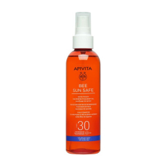 Apivita Bee Sun Safe Tan Perfecting Óleo de Corpo SPF30 200ml 