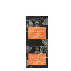 Apivita Express Beauty Esfoliante Suave de Alperce 2x8ml