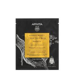 Apivita Express Beauty Máscara de Tecido Reafirmante Mastic 15ml