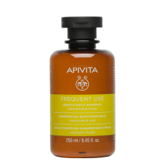 Apivita Shampoo Suave Uso Frequente