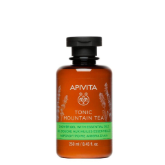 Apivita Gel de Banho Mountain Tea