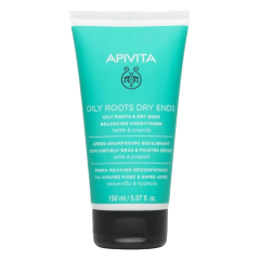 Apivita Condicionador Raiz Oleosa Pontas Secas 150ml