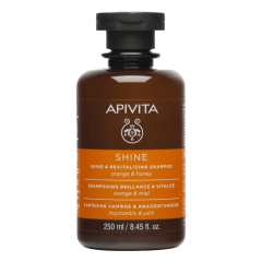 Apivita Shampoo Brilho e Revitalizante 250ml