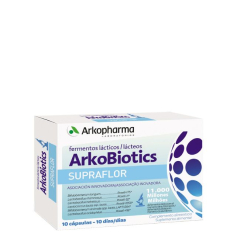 Arkobiotics Supraflor Cápsulas 10unid.