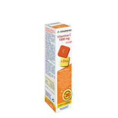 Arkopharma Vitamina C + Zinco Comprimidos Efervescentes 20unid.