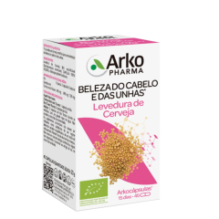 Arkocápsulas Levedura de Cerveja Cápsulas 45unid.