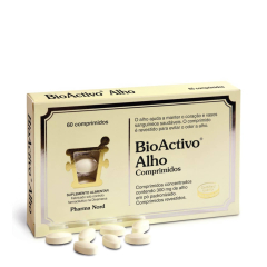 Bioactivo Alho Comprimidos 60unid.