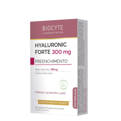 Biocyte Hyaluronic Forte 300mg Cápsulas 30unid.