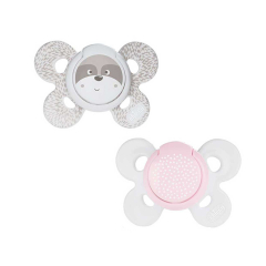 Chicco Chupeta Physio Comfort Silicone  6-16m 2un. Rosa