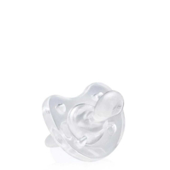 Chicco Chupeta Physio Soft Silicone 6-16m 1un. Transparente