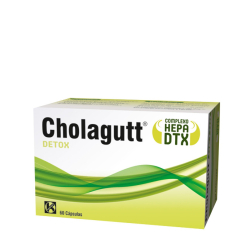 Cholagutt Detox Cápsulas 60un.