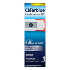Clearblue Digital Ultra Antecipado Teste Gravidez