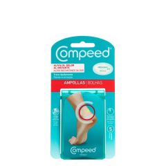 Compeed Pensos Bolhas Médias 5 unidades