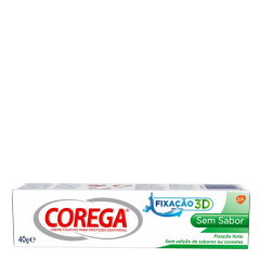 Corega Creme Fixador Sem Sabor