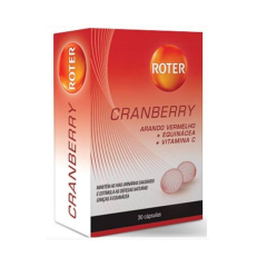 Roter Cranberry 30 Cápsulas