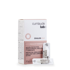 Cumlaude Óvulos Vaginais CLX Calmantes 10un.