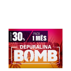 Depuralina Bomb Effect Cápsulas Perda de Peso