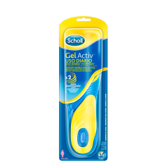 Dr. Scholl GelActiv Uso Diário Mulher 38-42 Palmilha 2unid.
