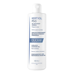 Ducray Kertyol P.S.O. Gel de Limpeza Ultra Rico 400ml