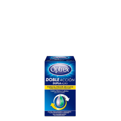 Optrex Colírio Dupla Ação Olhos com Comichão 10ml