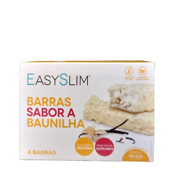 Easyslim Barras Baunilha 4unid.