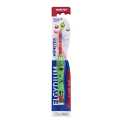 Elgydium Kids Escova de Dentes Monster 1unid.