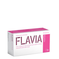 Flavia Nocta Cápsulas 30un.