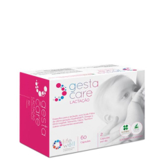 LifeWell Gestacare Lactação Suplemento Cápsulas 60unid.