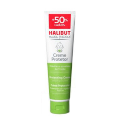Halibut Muda Fraldas Creme Protetor Edição especial 150gr