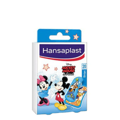 Hansaplast Disney Mickey Pensos Rápidos 20unid.