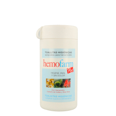 Hemofarm Plus Toalhetes 60unid.