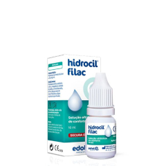 Hidrocil Filac Colírio 0.25% 10ml