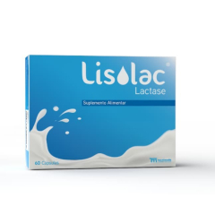 Lisolac Lactase 60 Cápsulas
