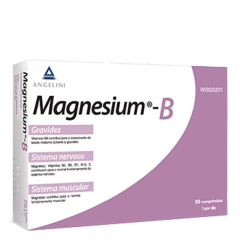 Magnesium B Comprimidos 30unid.