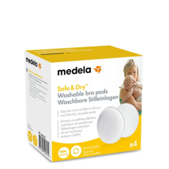 Medela Protetores de Seio Laváveis 4unid.