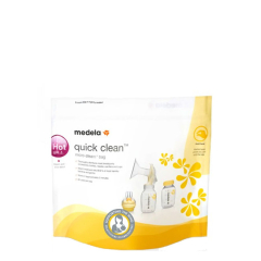 Medela Quick Clean Sacos de Esterilização para Microondas 5unid.