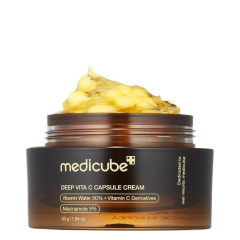 Medicube Deep Vita C Creme em Cápsulas Antimanchas Luminosidade 55g