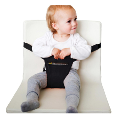 Minimonkey Mini Cadeira Ajustável Preta 6M+
