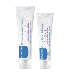Mustela Duo Creme Zona da Fralda 123