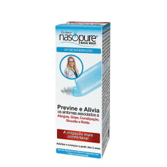 Nasopure Sistema Irrigação Nasal