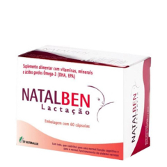 Natalben Lactação Cápsulas 60unid.