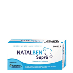 Natalben Supra Suplemento Cápsulas 30unid.