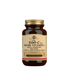 Solgar Ester-C Plus 500mg Suplemento Cápsulas 50unid