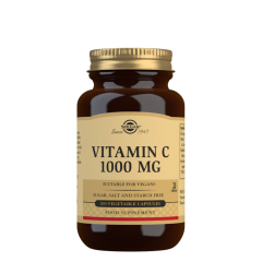 Solgar Vitamina C 1000mg Suplemento Cápsulas 100unid
