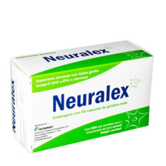 Neuralex Suplemento Alimentar Cápsulas Moles 60unid.