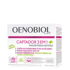 Oenobiol Captador 3-em-1 + Cápsulas 60unid.